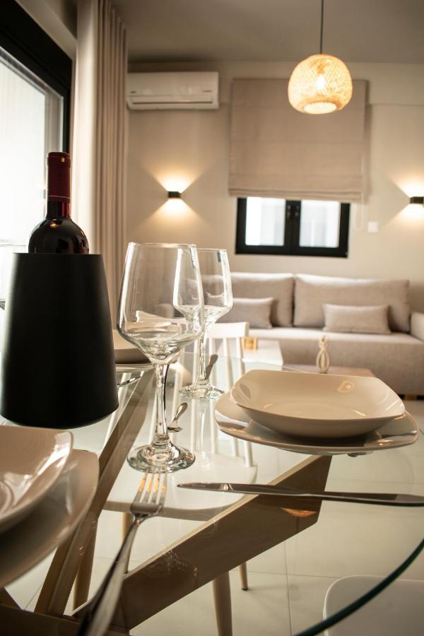 Sensez Apartments Lefkada City ภายนอก รูปภาพ