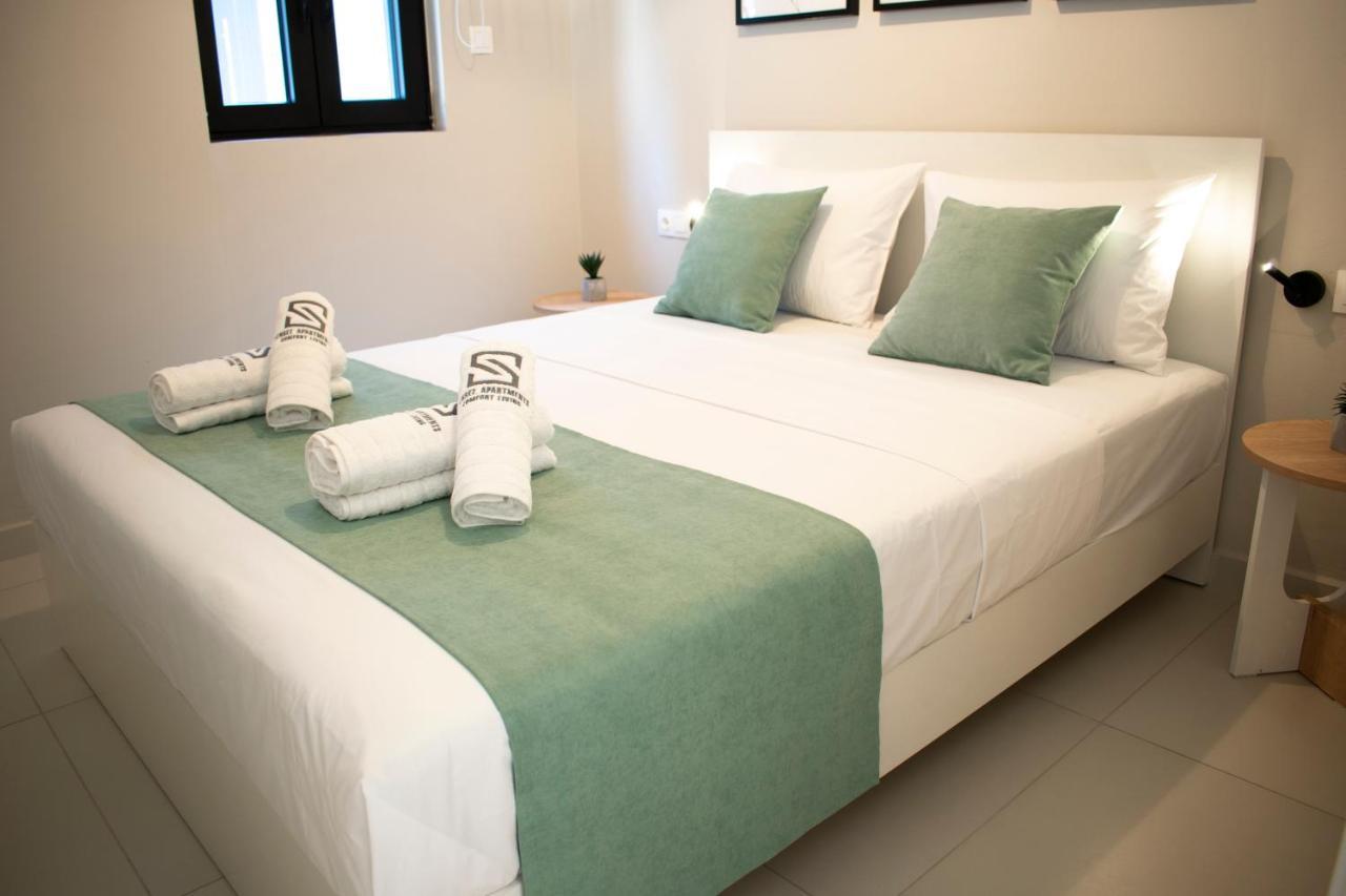 Sensez Apartments Lefkada City ภายนอก รูปภาพ