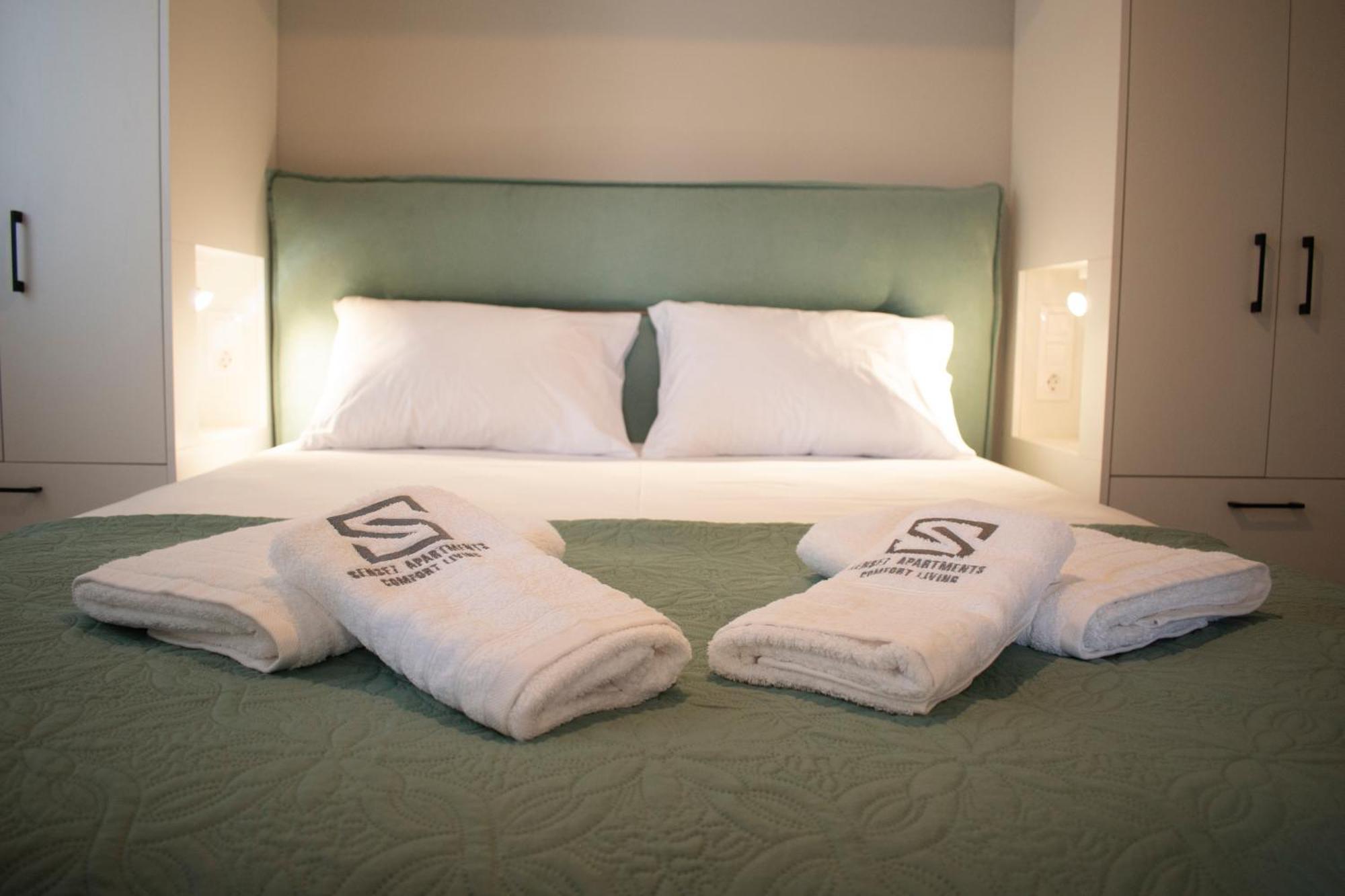 Sensez Apartments Lefkada City ภายนอก รูปภาพ