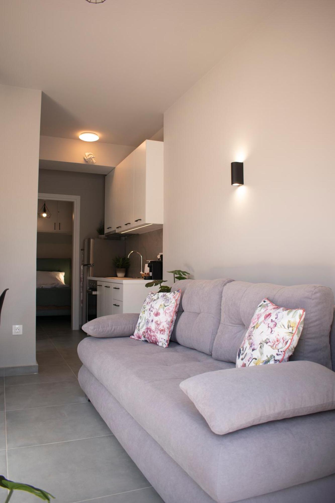Sensez Apartments Lefkada City ภายนอก รูปภาพ