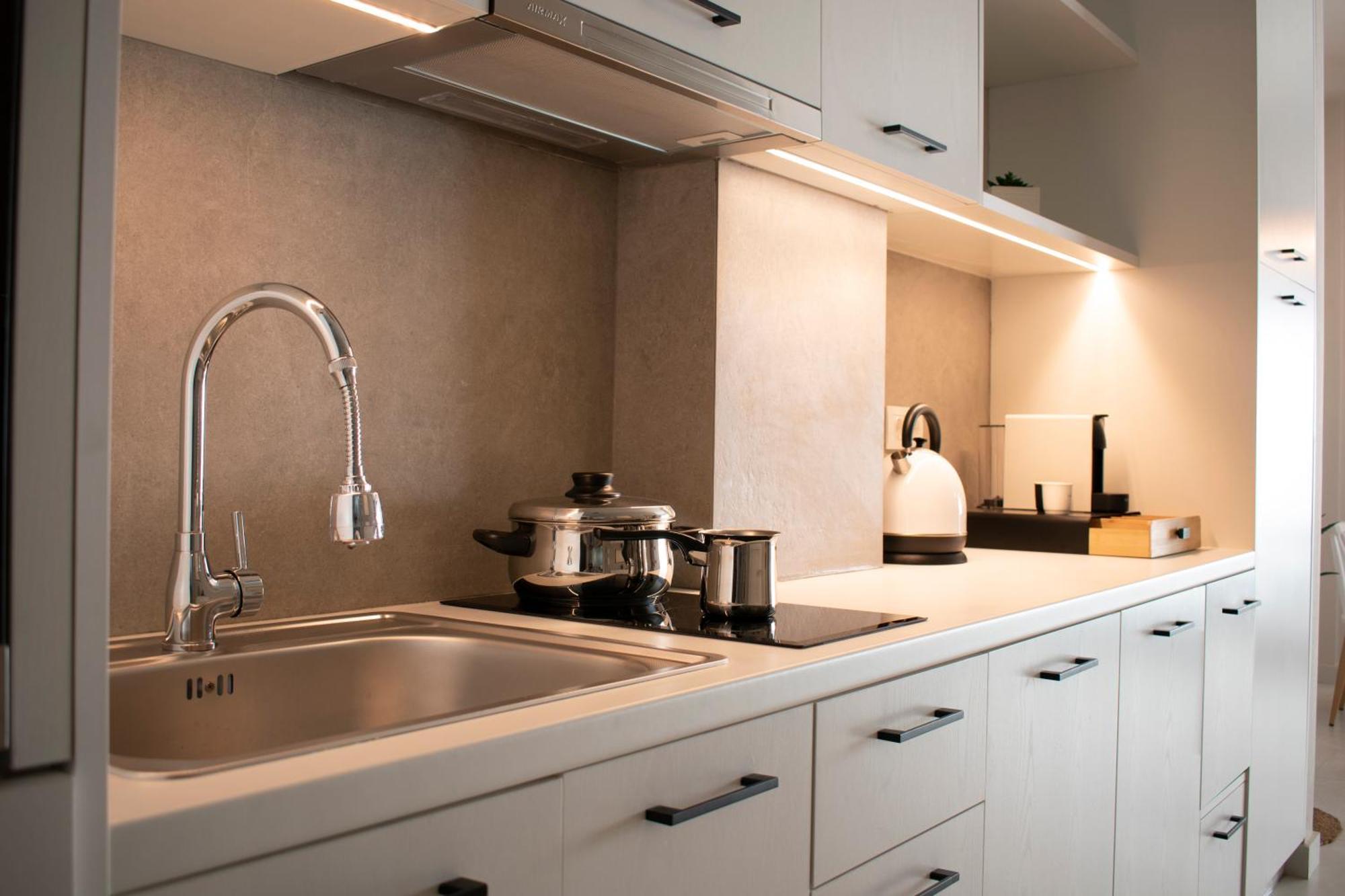 Sensez Apartments Lefkada City ภายนอก รูปภาพ