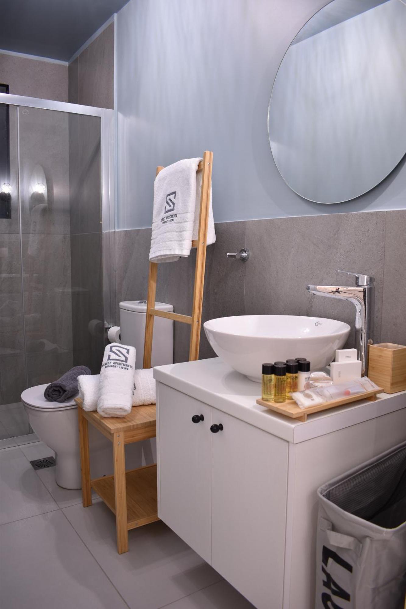 Sensez Apartments Lefkada City ภายนอก รูปภาพ